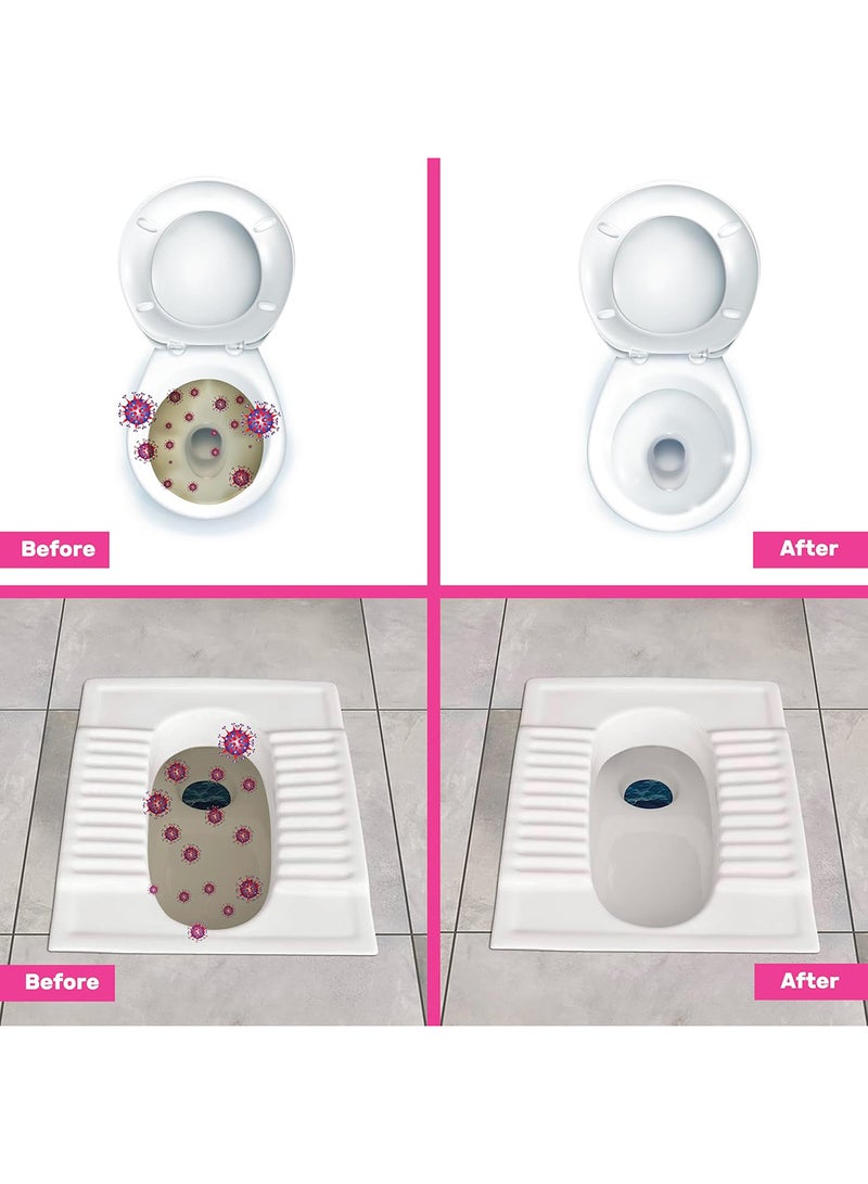 ECOLYTE+ Disinfectant Toilet Bowl Cleaner - Spring Blossom - Image 5